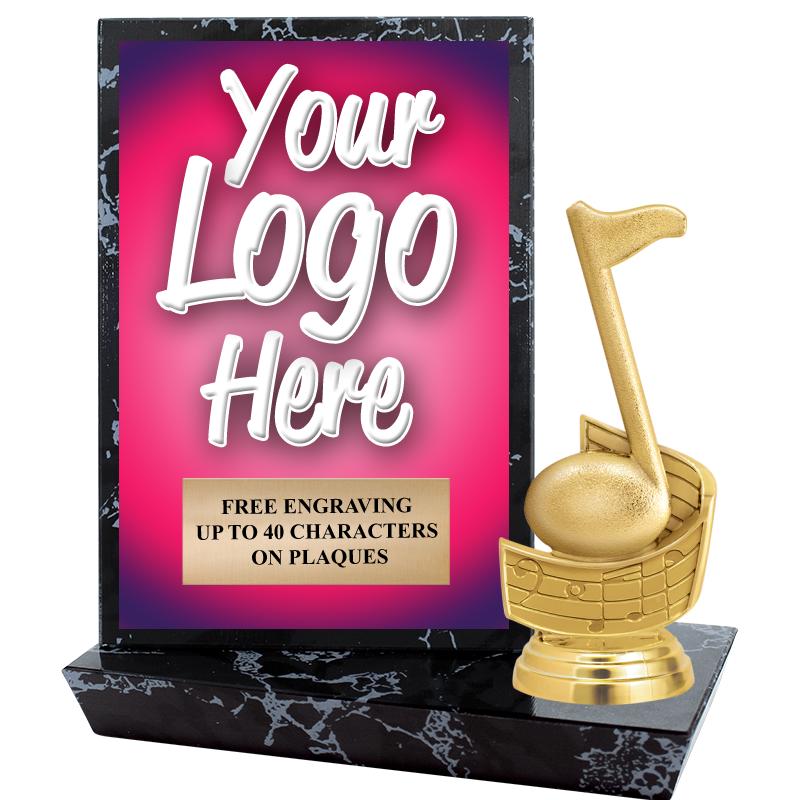 6"X6" CUSTOM STADIUM PLAQUE