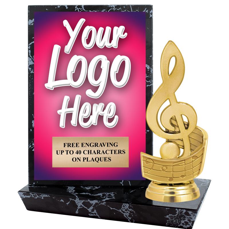 6"X6" CUSTOM STADIUM PLAQUE