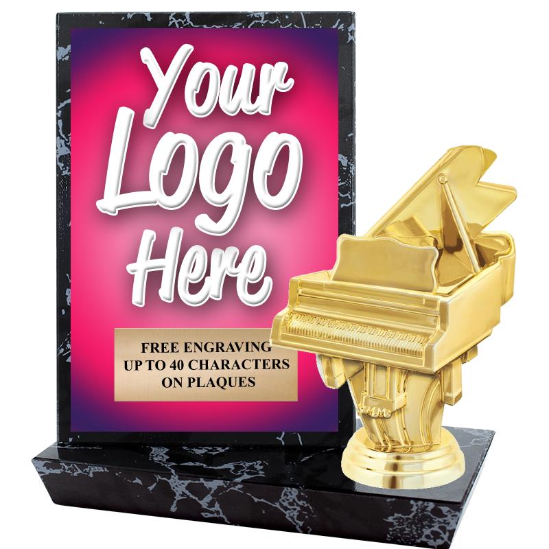 6"X6" CUSTOM STADIUM PLAQUE