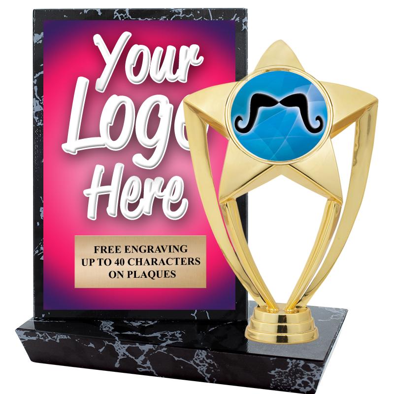 6"X6" CUSTOM STADIUM PLAQUE