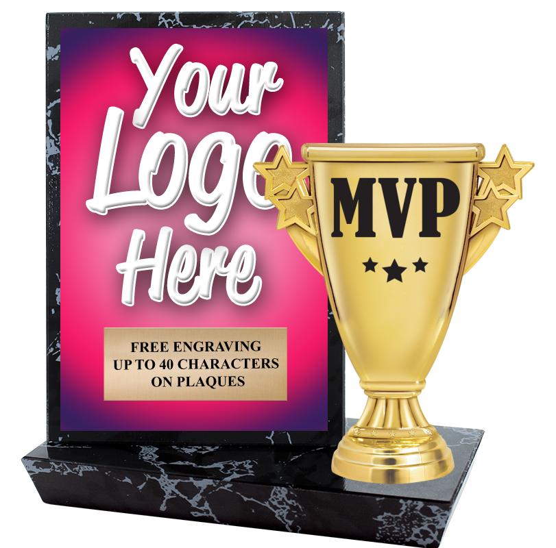 6"X6" CUSTOM STADIUM PLAQUE