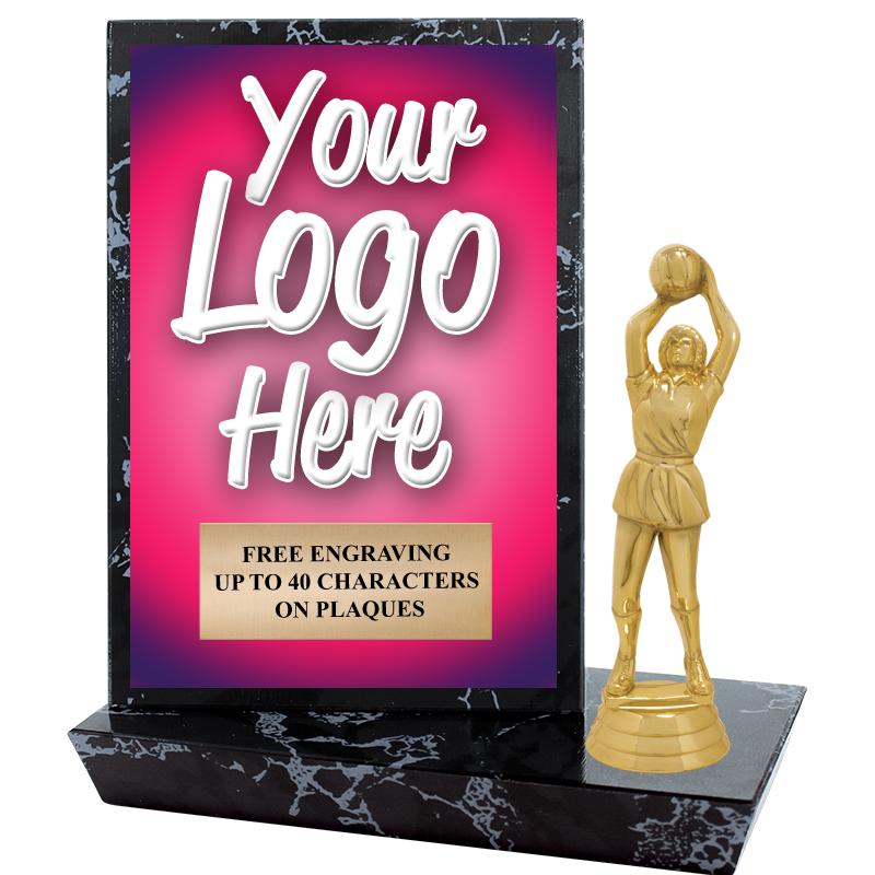 6"X6" CUSTOM STADIUM PLAQUE