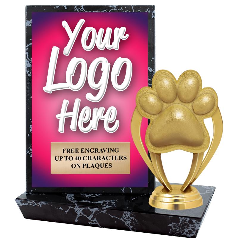 6"X6" CUSTOM STADIUM PLAQUE