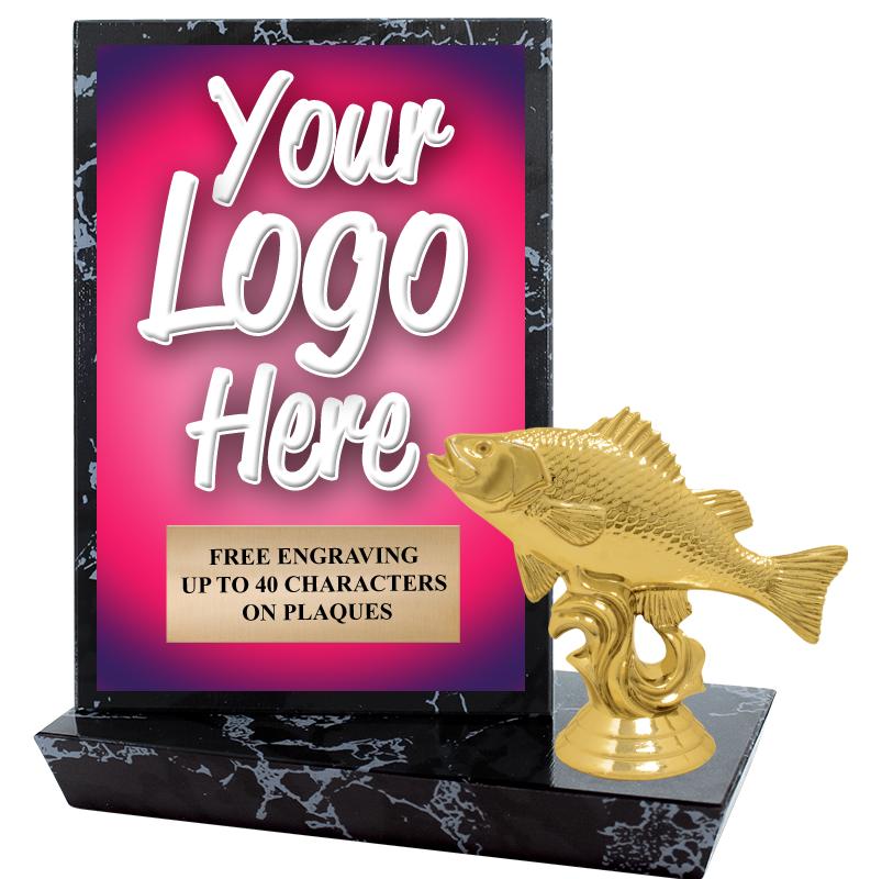 6"X6" CUSTOM STADIUM PLAQUE