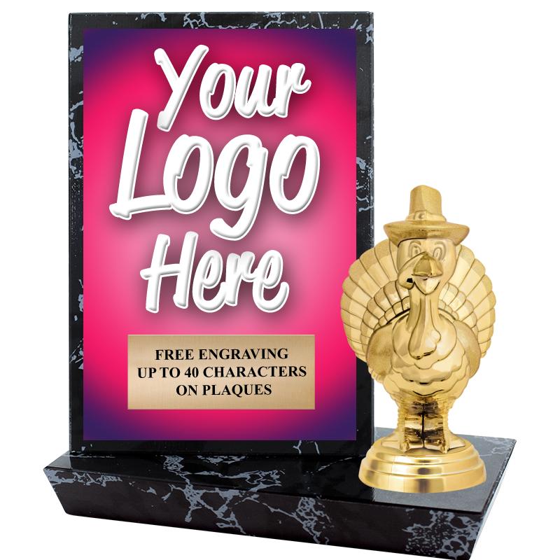 6"X6" CUSTOM STADIUM PLAQUE