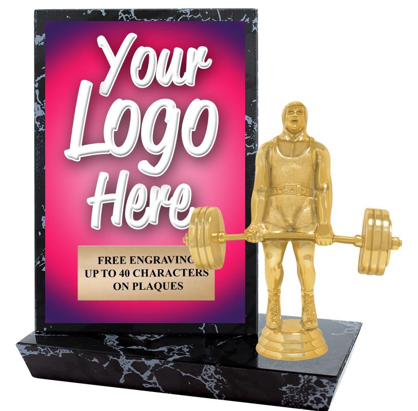 6"X6" CUSTOM STADIUM PLAQUE