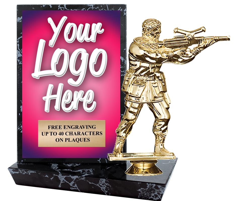 6"X6" CUSTOM STADIUM PLAQUE