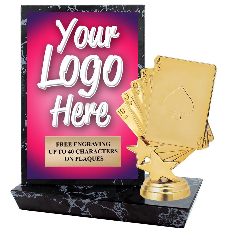 6"X6" CUSTOM STADIUM PLAQUE