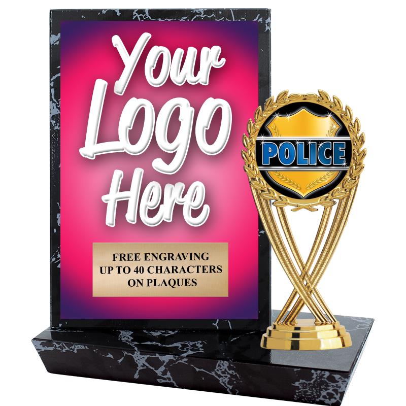 6"X6" CUSTOM STADIUM PLAQUE