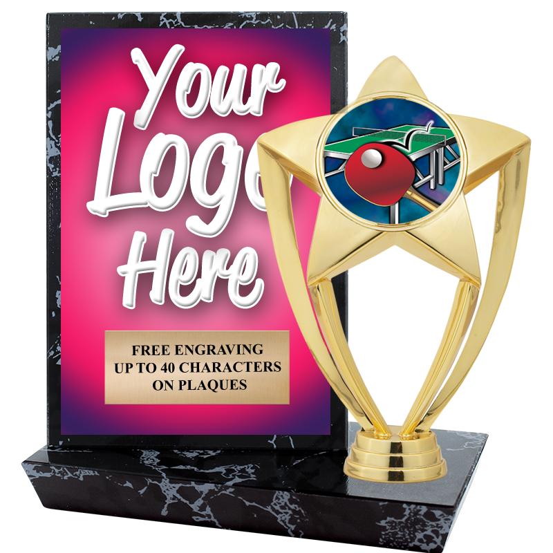 6"X6" CUSTOM STADIUM PLAQUE