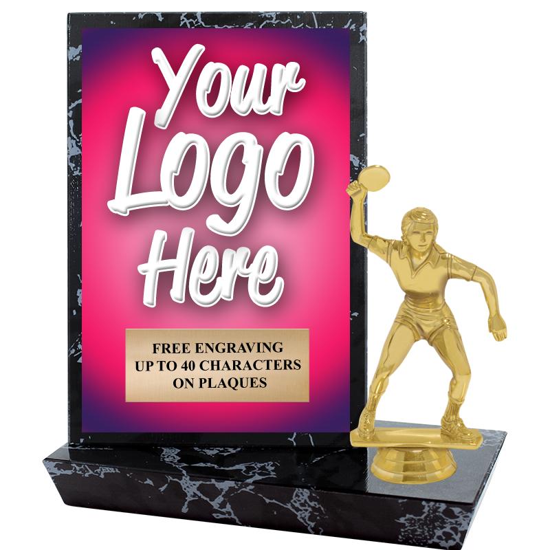 6"X6" CUSTOM STADIUM PLAQUE