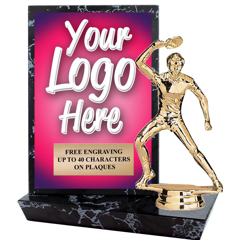 6"X6" CUSTOM STADIUM PLAQUE