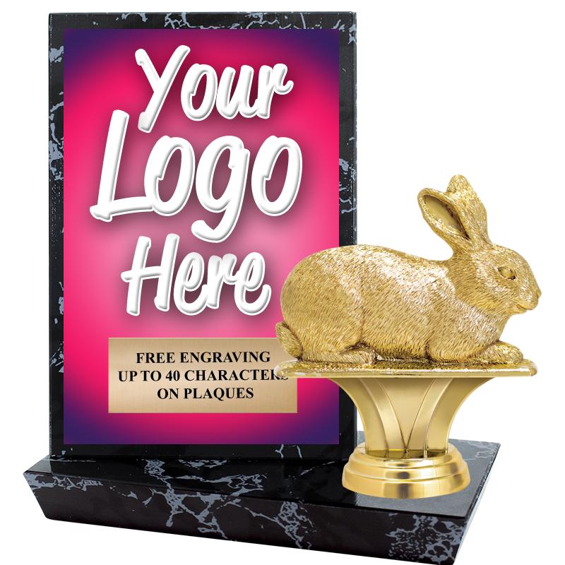 6"X6" CUSTOM STADIUM PLAQUE