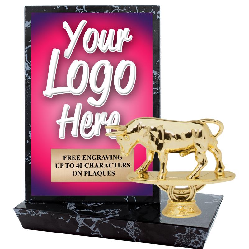 6"X6" CUSTOM STADIUM PLAQUE