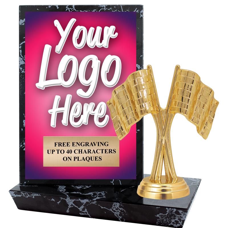 6"X6" CUSTOM STADIUM PLAQUE