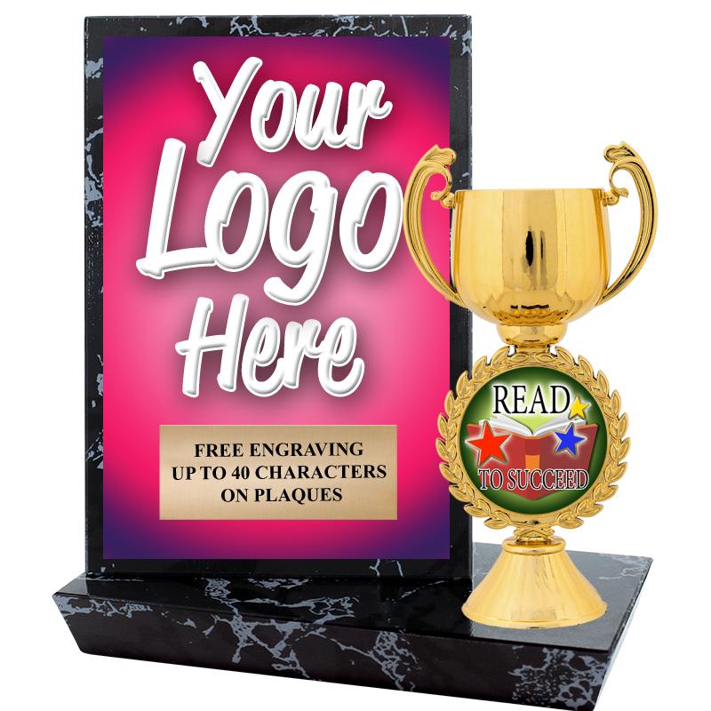 6"X6" CUSTOM STADIUM PLAQUE