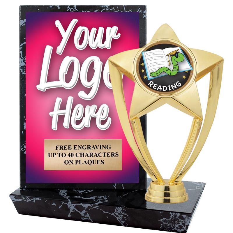 6"X6" CUSTOM STADIUM PLAQUE