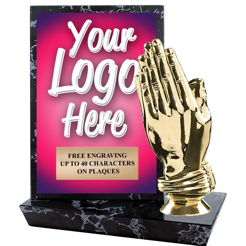 6"X6" CUSTOM STADIUM PLAQUE