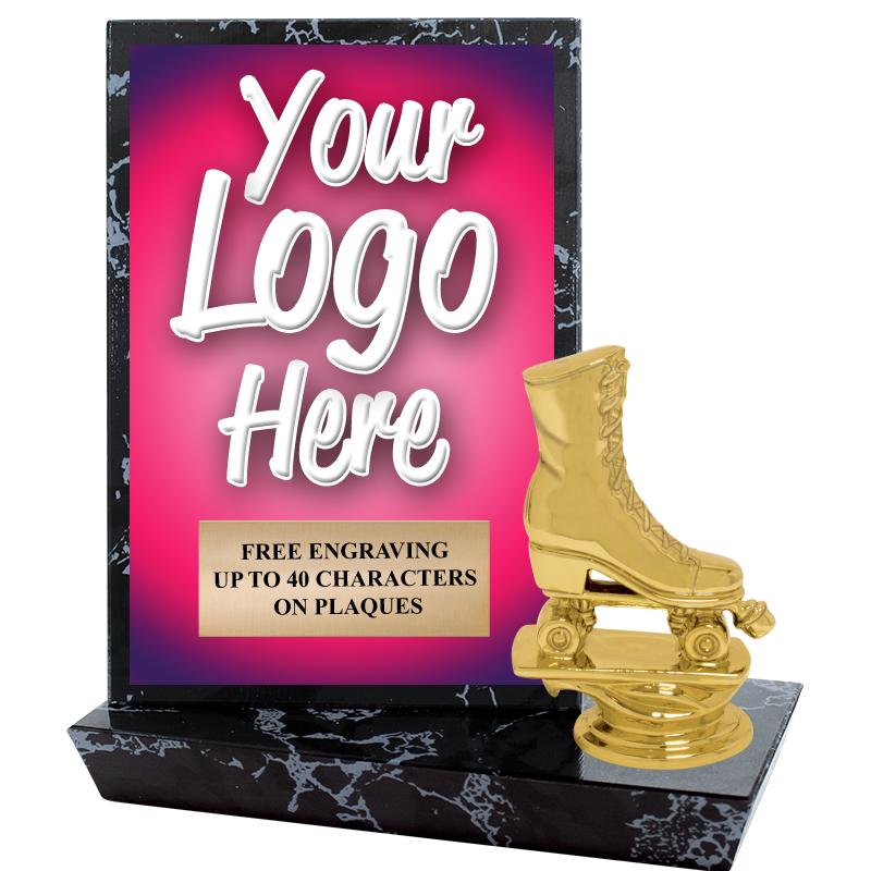 6"X6" CUSTOM STADIUM PLAQUE