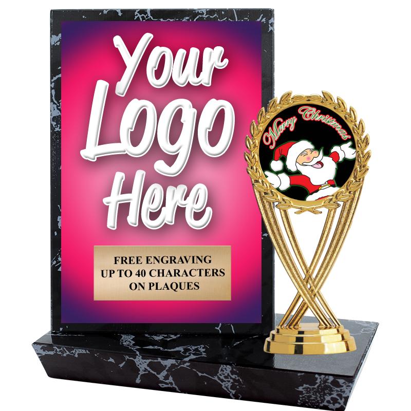 6"X6" CUSTOM STADIUM PLAQUE