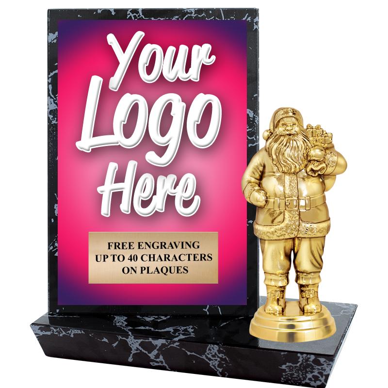 6"X6" CUSTOM STADIUM PLAQUE