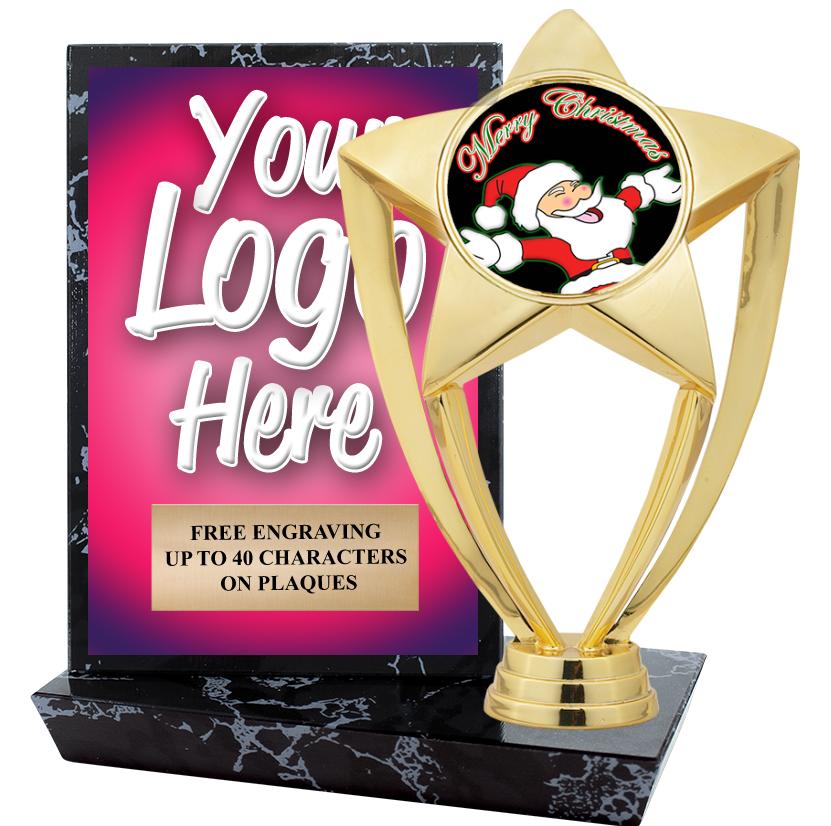 6"X6" CUSTOM STADIUM PLAQUE