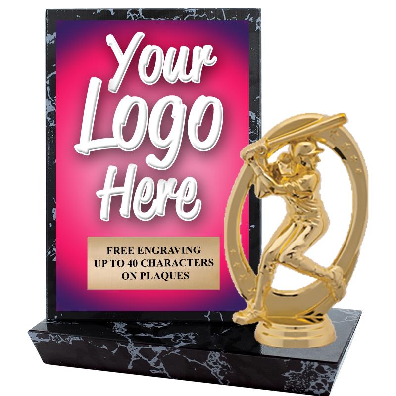 6"X6" CUSTOM STADIUM PLAQUE