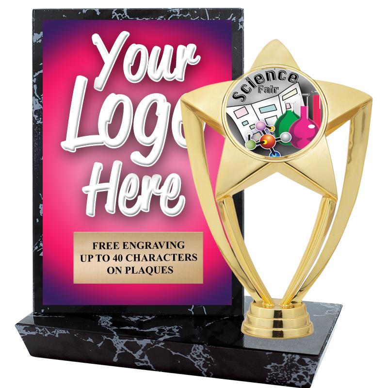 6"X6" CUSTOM STADIUM PLAQUE