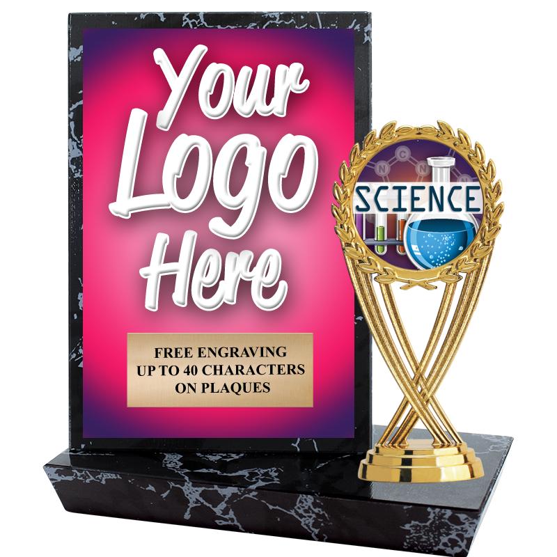 6"X6" CUSTOM STADIUM PLAQUE