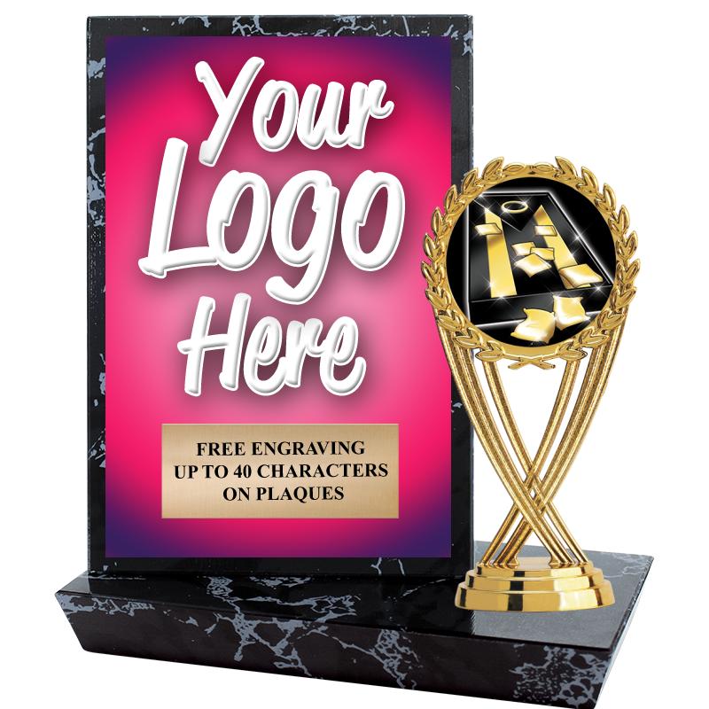 6"X6" CUSTOM STADIUM PLAQUE