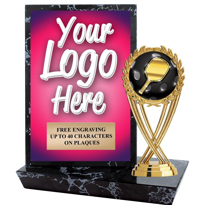 6"X6" CUSTOM STADIUM PLAQUE