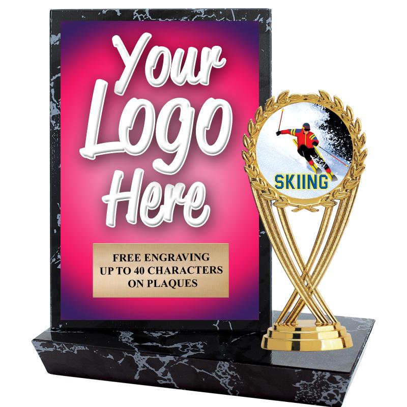 6"X6" CUSTOM STADIUM PLAQUE