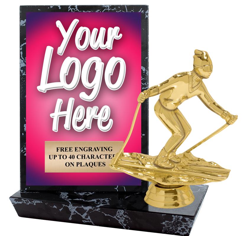 6"X6" CUSTOM STADIUM PLAQUE