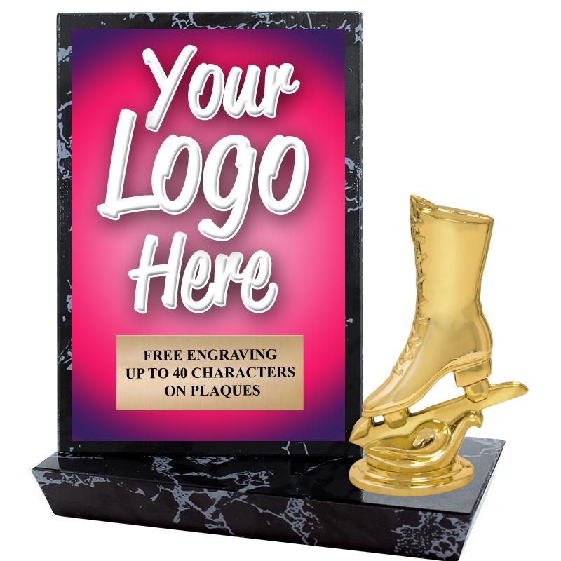 6"X6" CUSTOM STADIUM PLAQUE