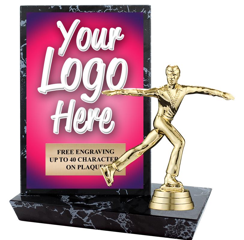 6"X6" CUSTOM STADIUM PLAQUE