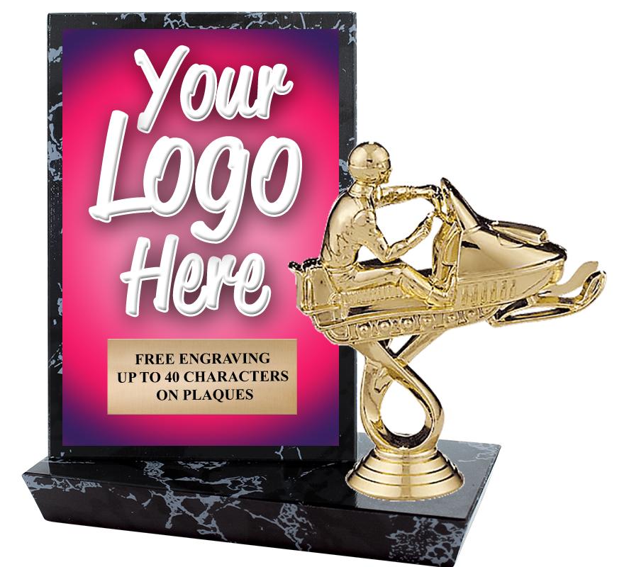 6"X6" CUSTOM STADIUM PLAQUE