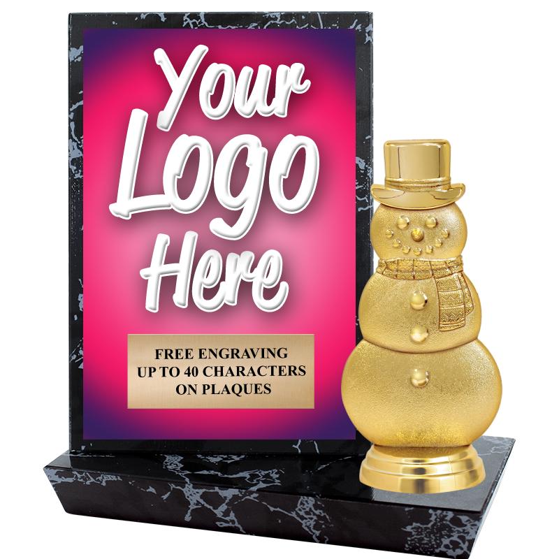 6"X6" CUSTOM STADIUM PLAQUE