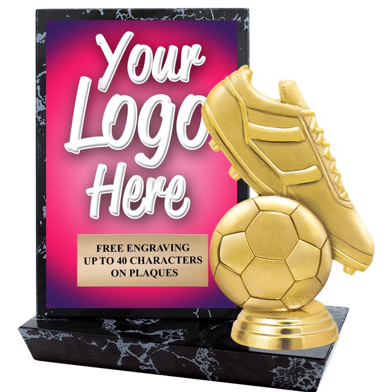 6"X6" CUSTOM STADIUM PLAQUE