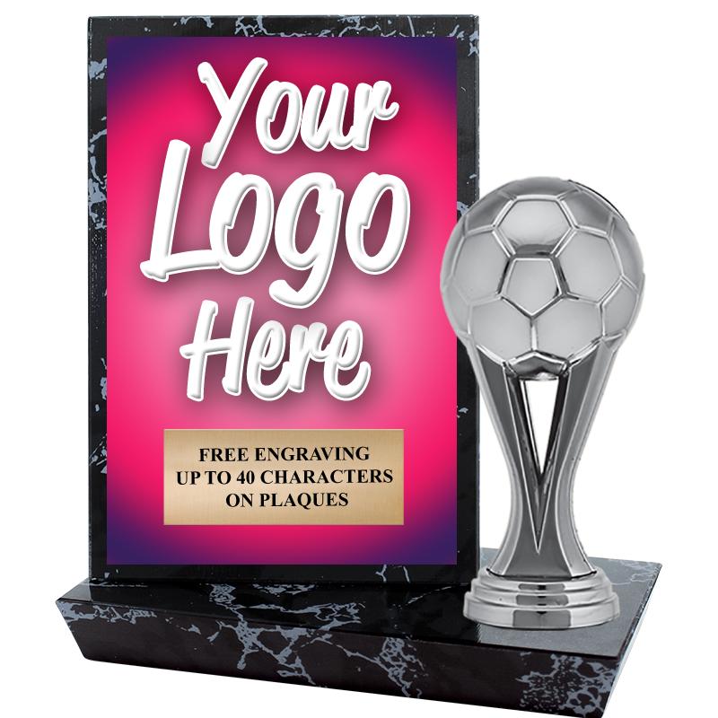 6"X6" CUSTOM STADIUM PLAQUE