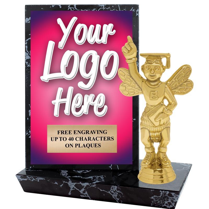 6"X6" CUSTOM STADIUM PLAQUE