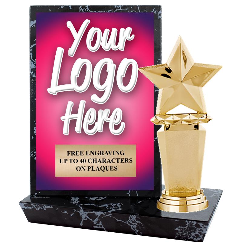 6"X6" CUSTOM STADIUM PLAQUE