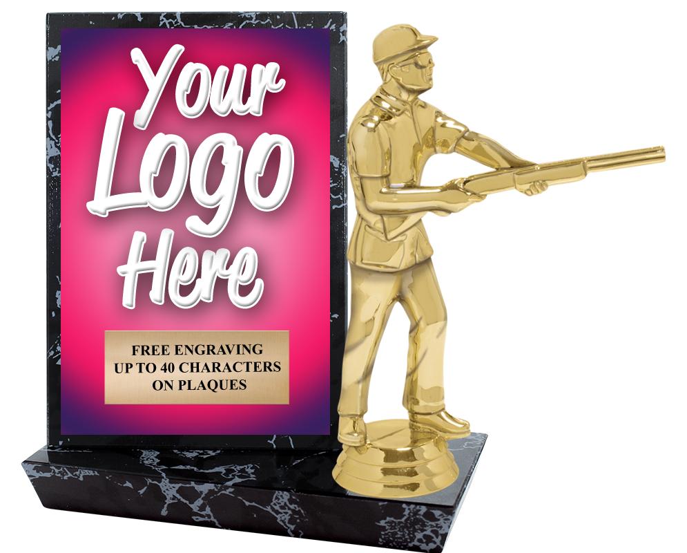 6"X6" CUSTOM STADIUM PLAQUE