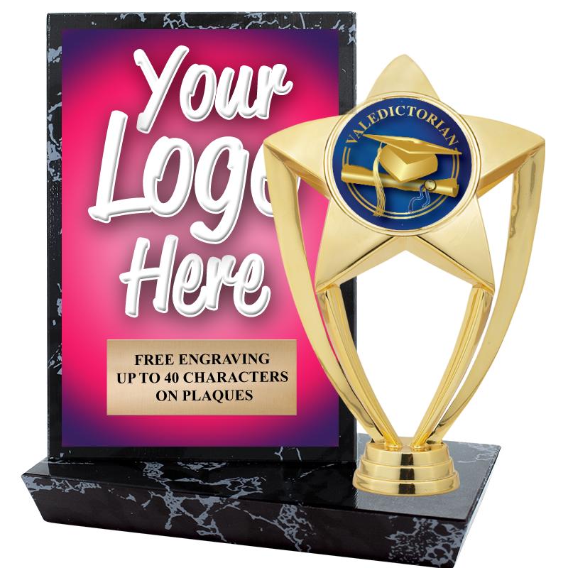 6"X6" CUSTOM STADIUM PLAQUE