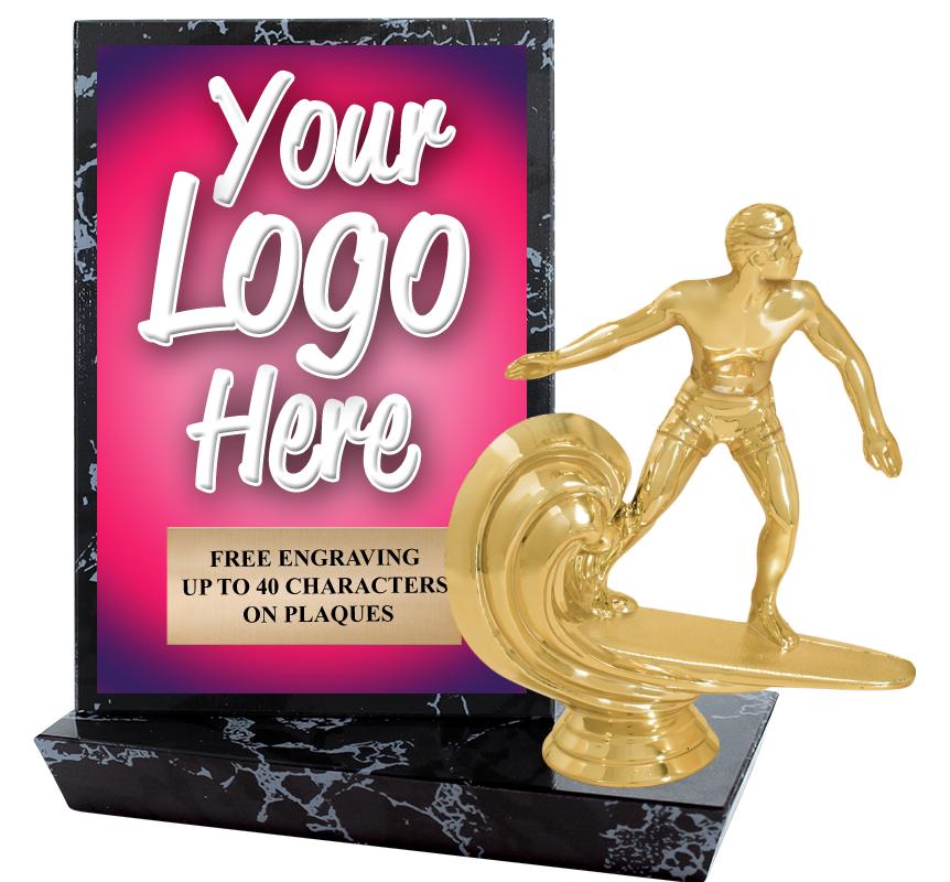 6"X6" CUSTOM STADIUM PLAQUE