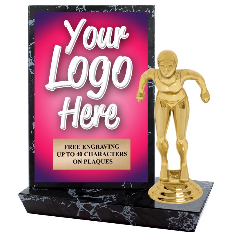 6"X6" CUSTOM STADIUM PLAQUE