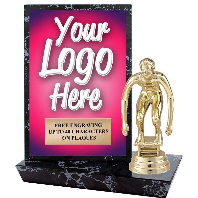 6"X6" CUSTOM STADIUM PLAQUE