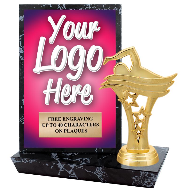 6"X6" CUSTOM STADIUM PLAQUE