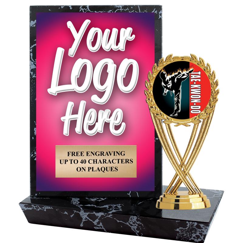 6"X6" CUSTOM STADIUM PLAQUE