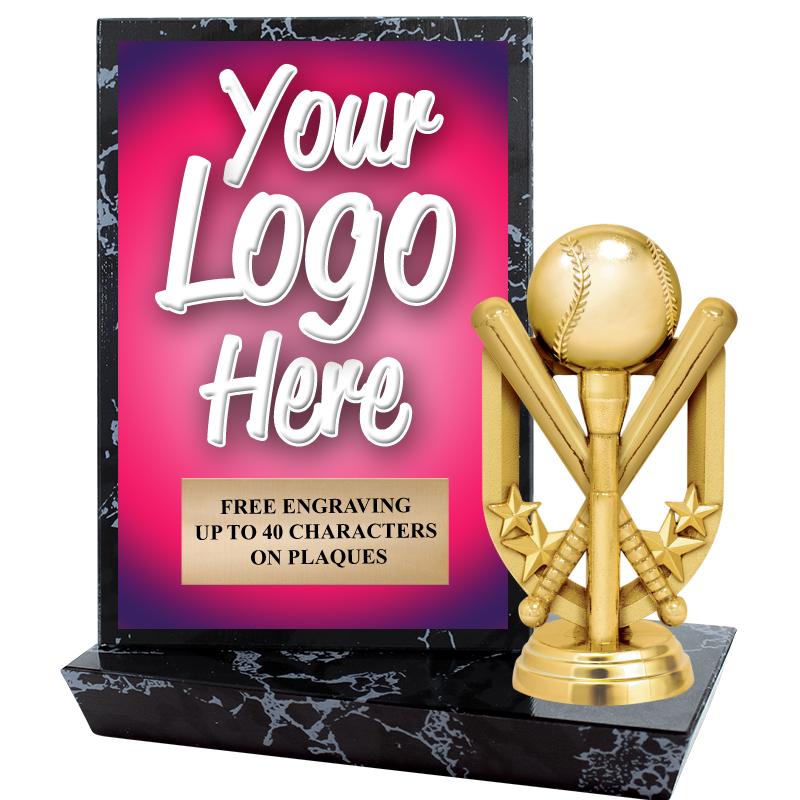 6"X6" CUSTOM STADIUM PLAQUE