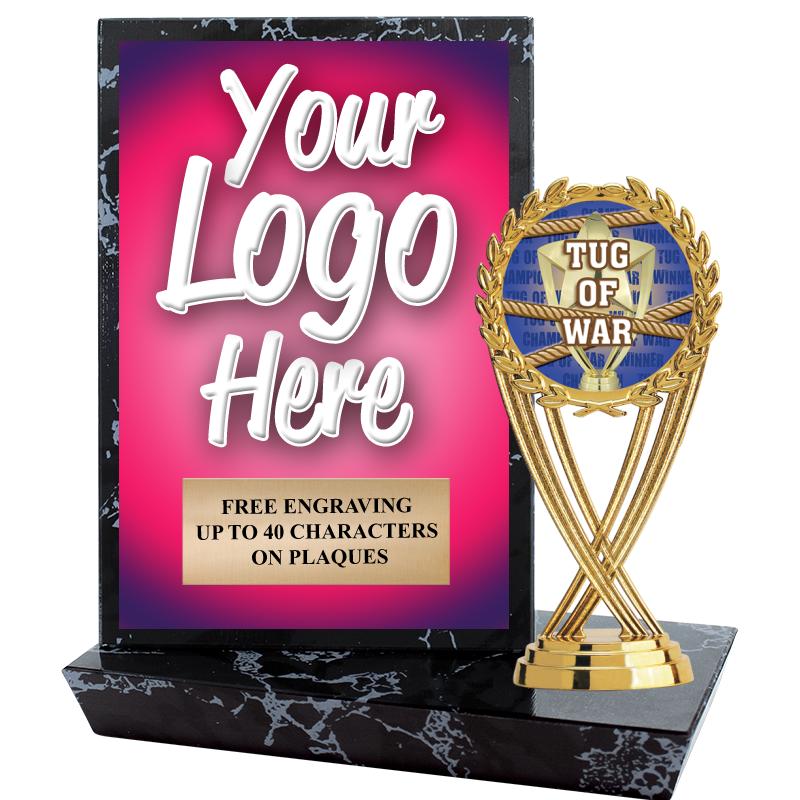 6"X6" CUSTOM STADIUM PLAQUE